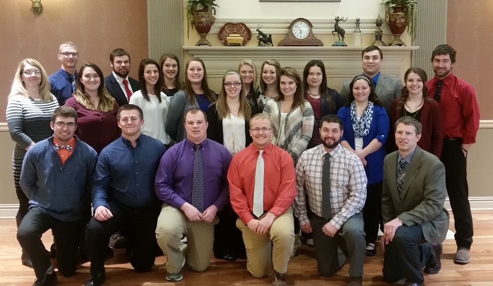 Agriculture students at Fox Valley Technical College earned a top finish at the National Postsecondary Agriculture Student (PAS) Organization Competitions in St. Louis. Agriculture students at Fox Valley Technical College earned a top finish at the National Postsecondary Agriculture Student (PAS) Organization Competitions in St. Louis.